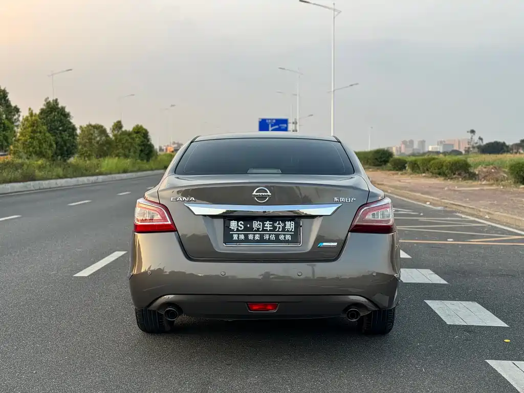 Nissan Teana — миниатюра 20