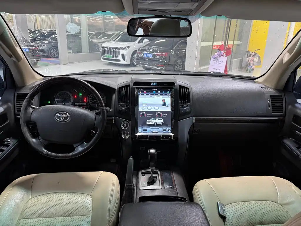 Toyota Land Cruiser 2008 4.0L AT