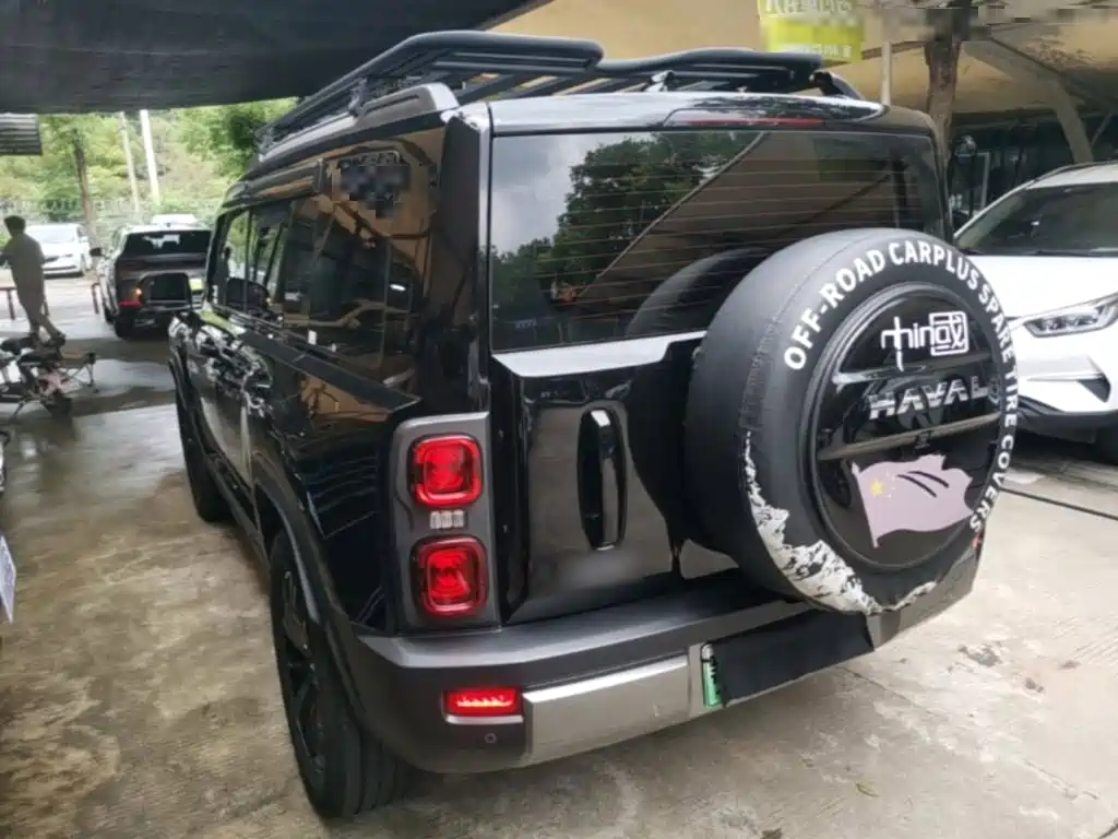 Haval Raptor PHEV 2024 Hi4 102 Pro