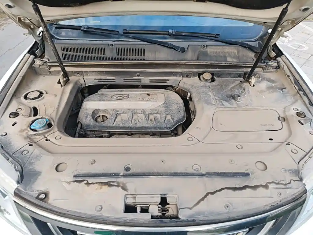 Geely Boyue — миниатюра 16