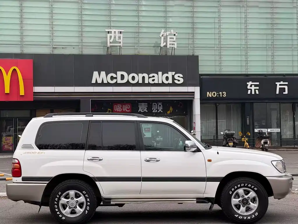 Toyota Land Cruiser 1996 4.5L AT