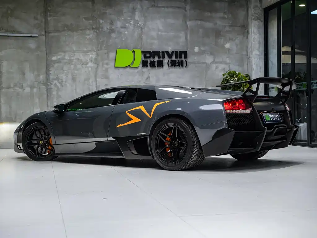 Lamborghini Murcielago 2010 LP 670-4 SV