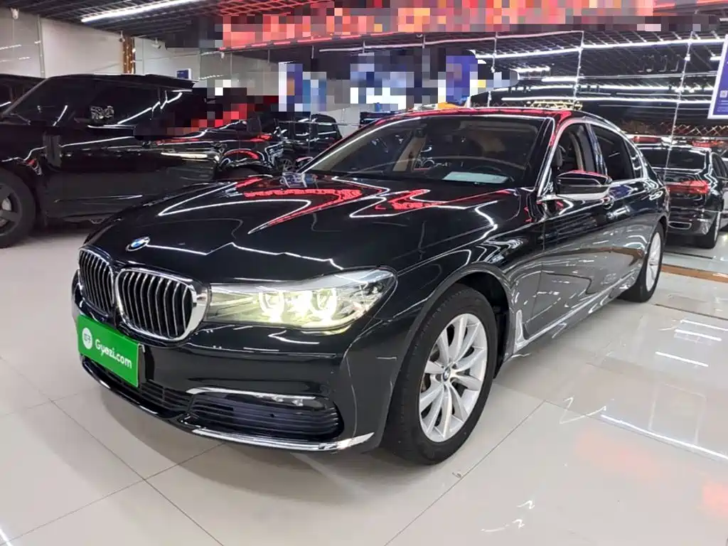 BMW 7 Series 7 2017 730Li Lead
