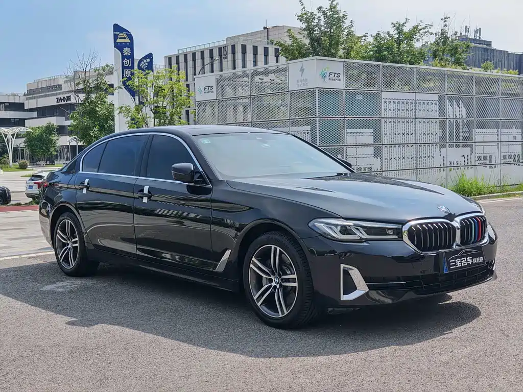 BMW 5 Series 5 2022 530Li Lead Luxury