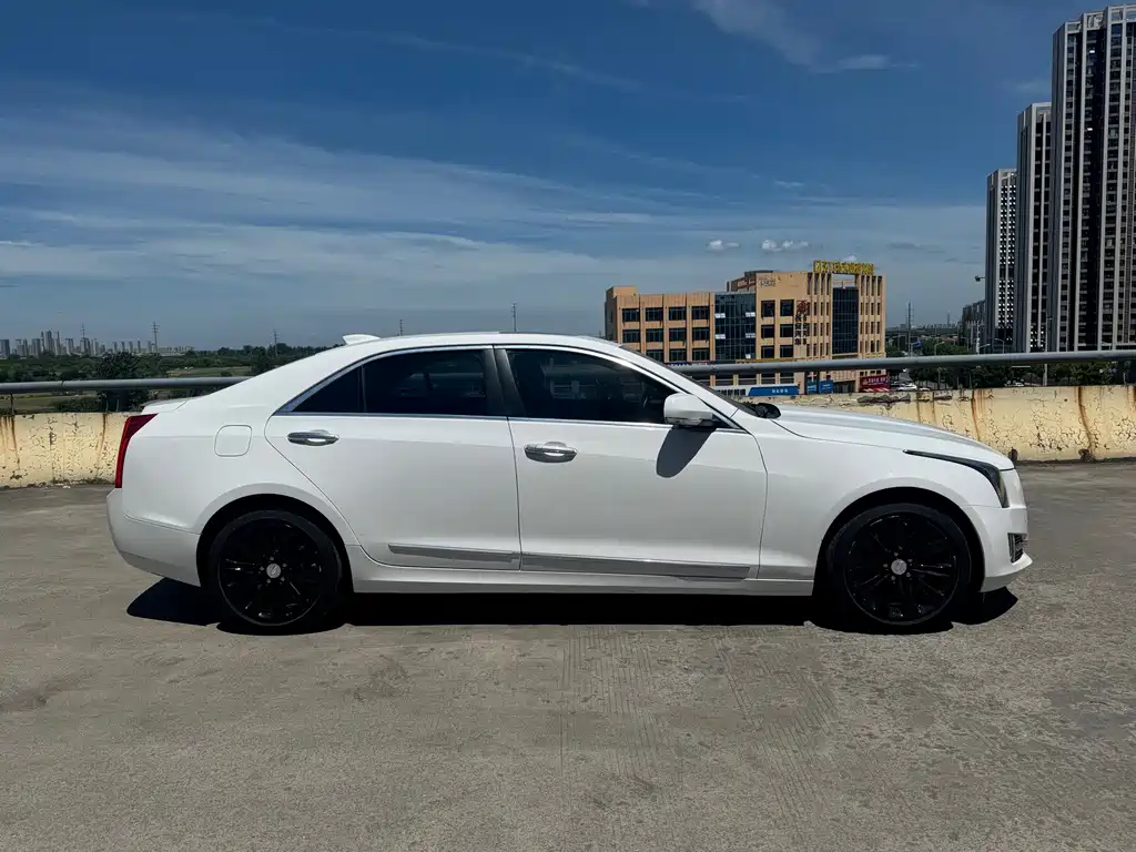 Cadillac ATS-L — миниатюра 11