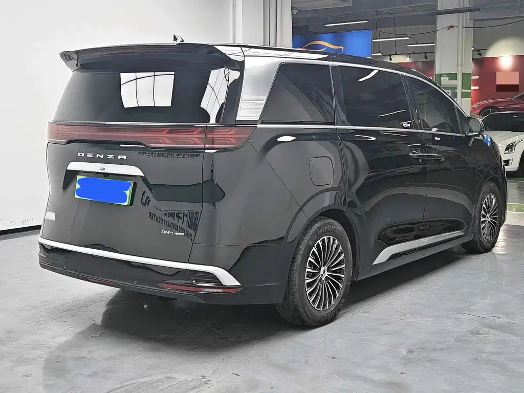 Denza Denza D9 — миниатюра 13