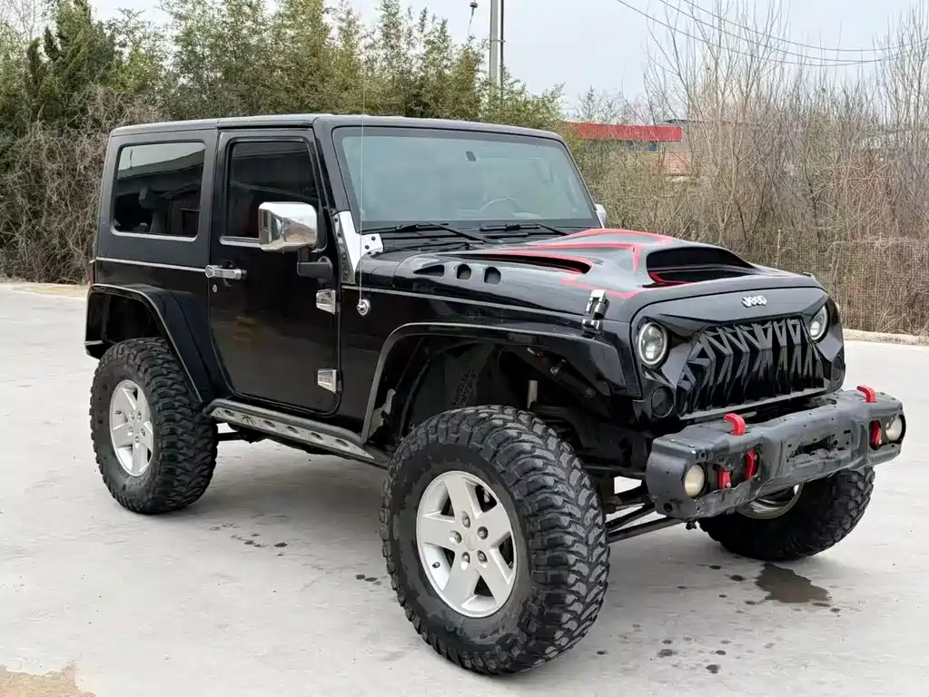 Jeep Wrangler 2010