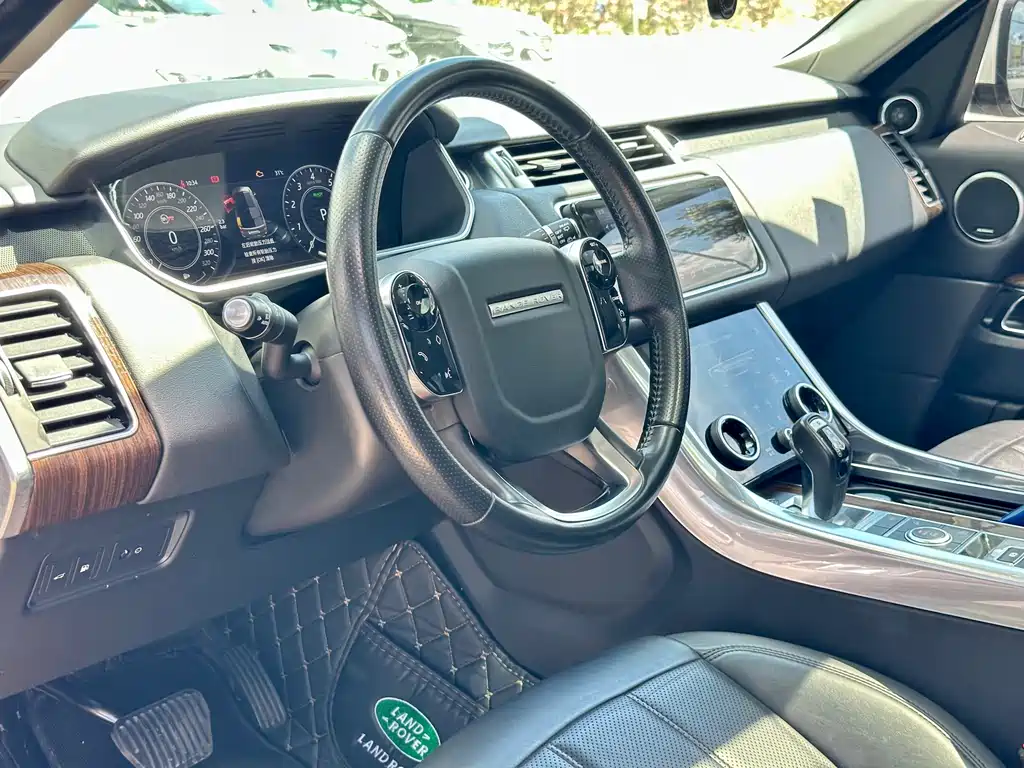 LAND ROVER RANGE ROVER SPORT NEW ENERGY