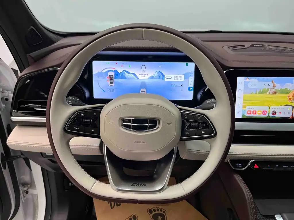 Geely Xingyue L — миниатюра 8