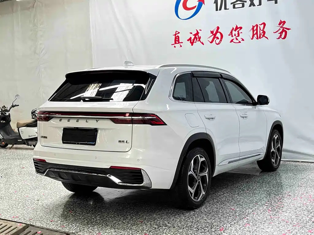 Geely Xingyue L — миниатюра 18
