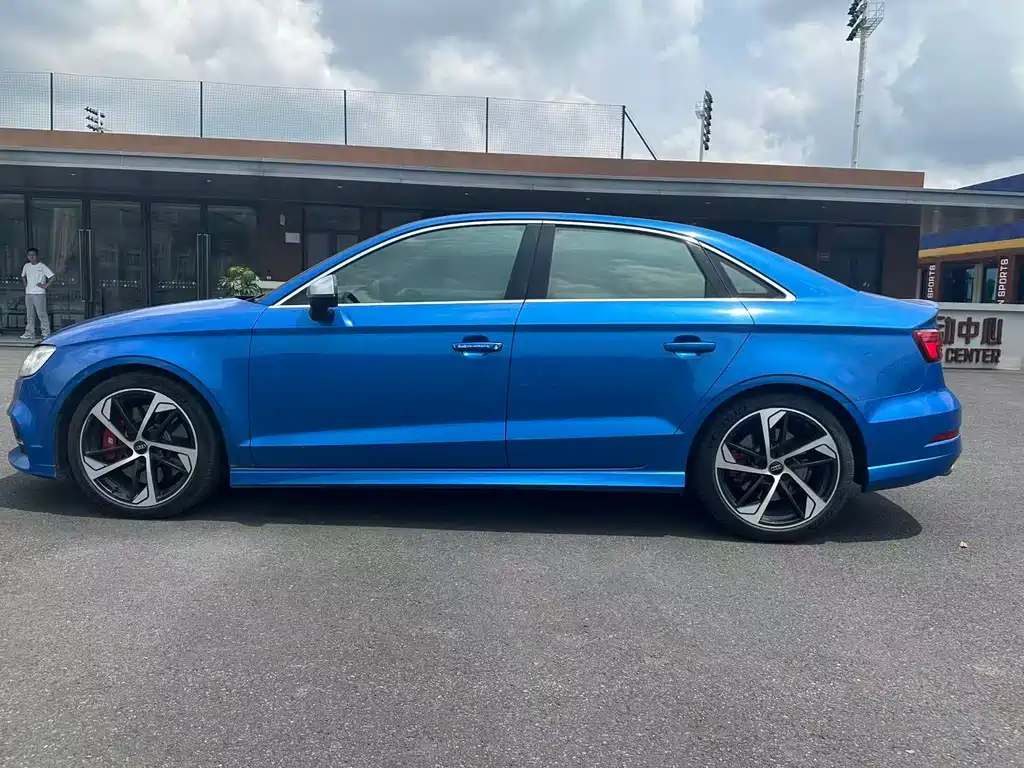 Audi S3 2019 S3 2.0T Limousine