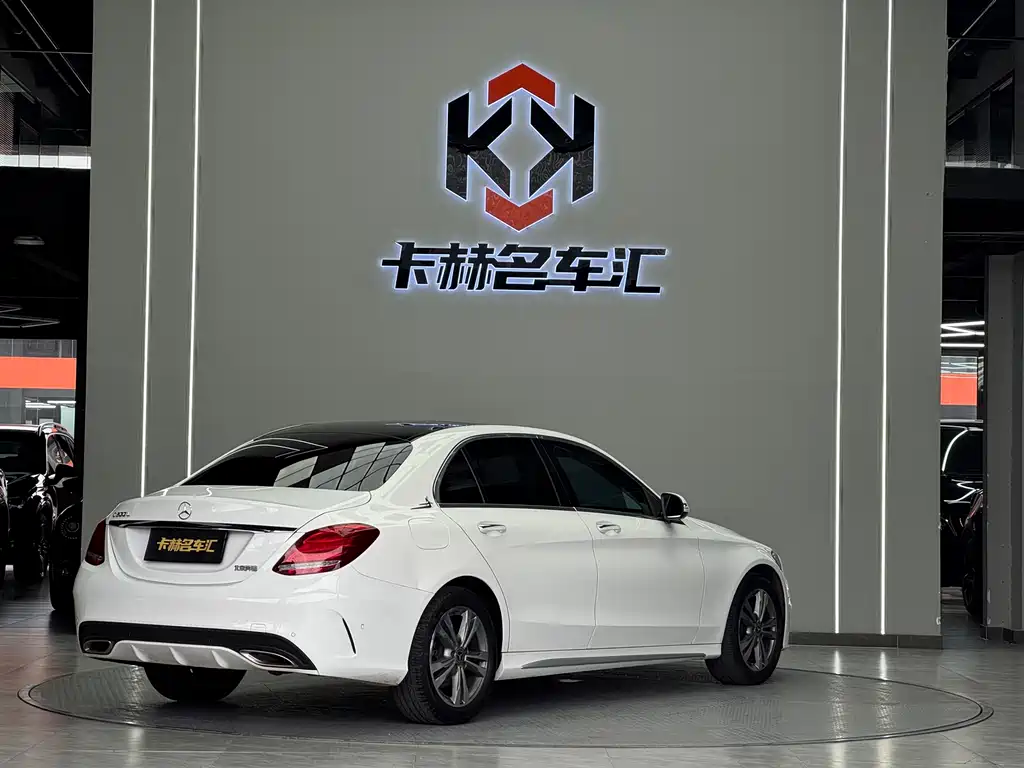 Mercedes-Benz C-Class C 2018 C 200 L Sport
