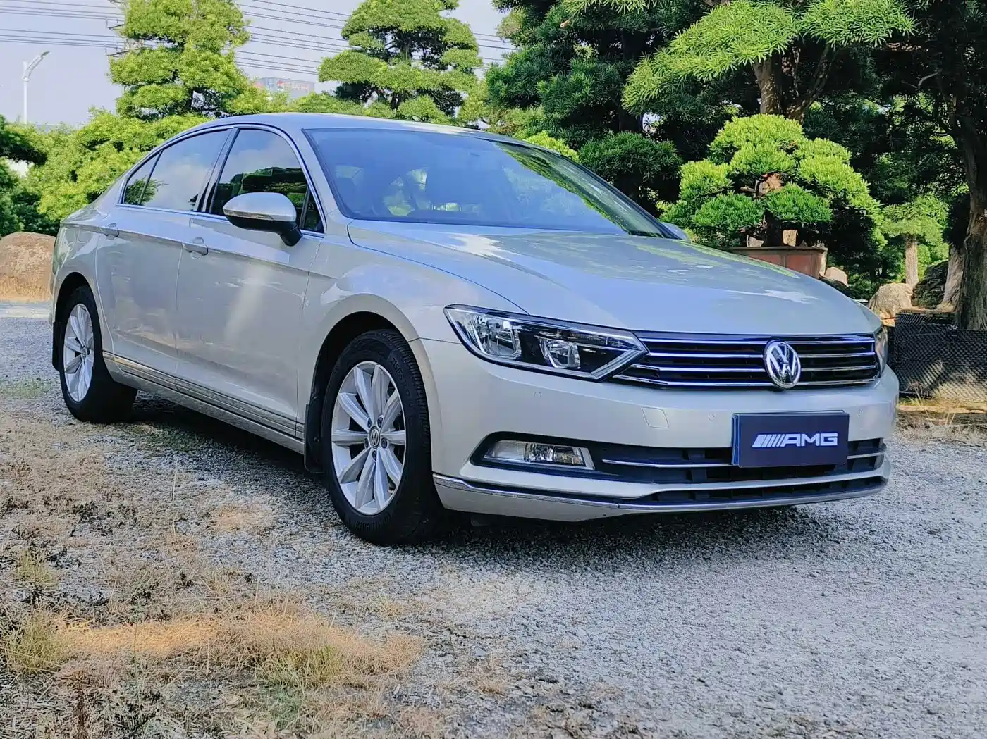 Volkswagen Magotan