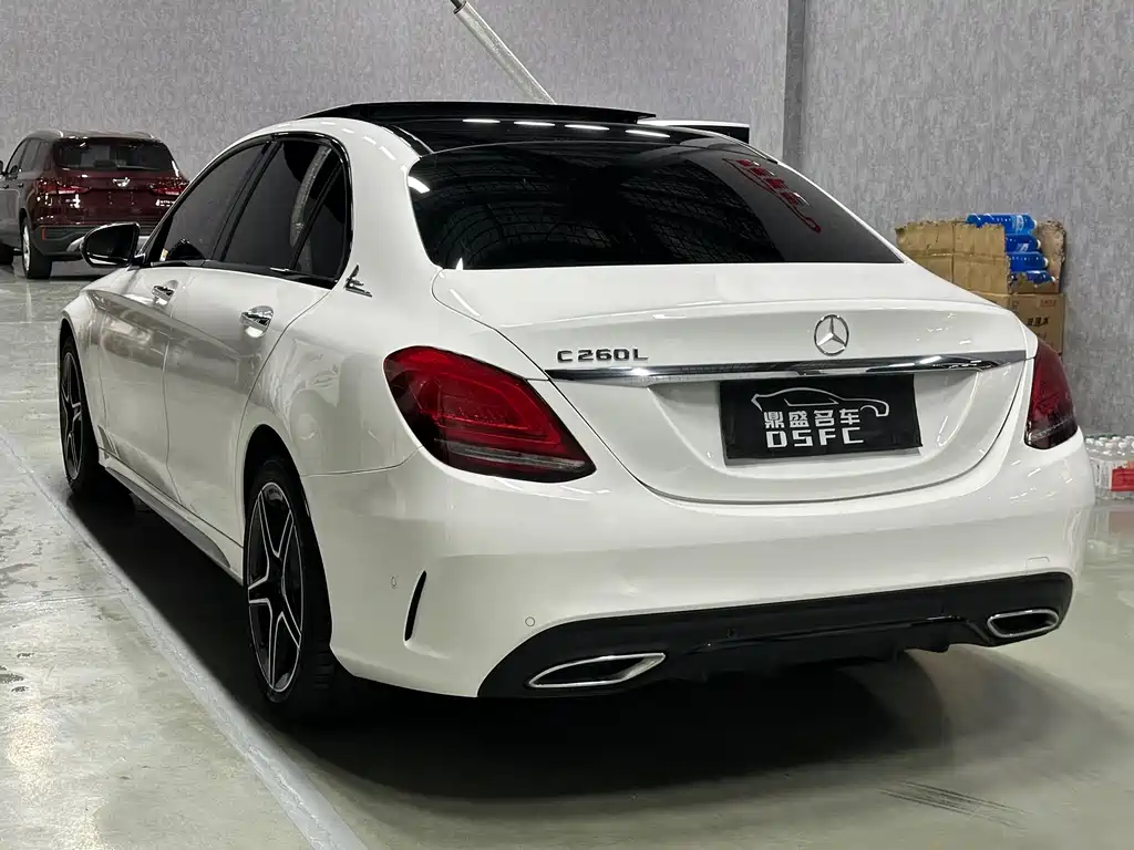 MERCEDES-BENZ C CLASS