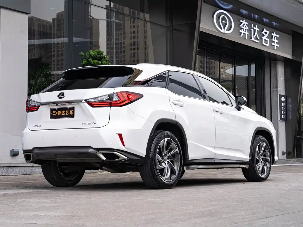 Lexus RX — миниатюра 3