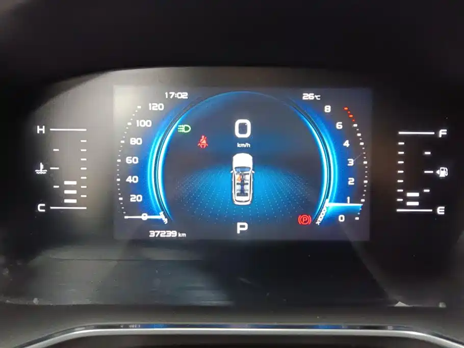 GEELY AUTOMOBILE BOYUE