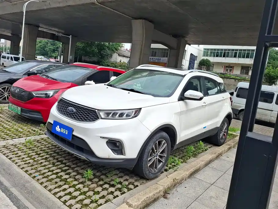 Ford Territory 2019 EcoBoost 145 CVT Platinum Leader Type China VI