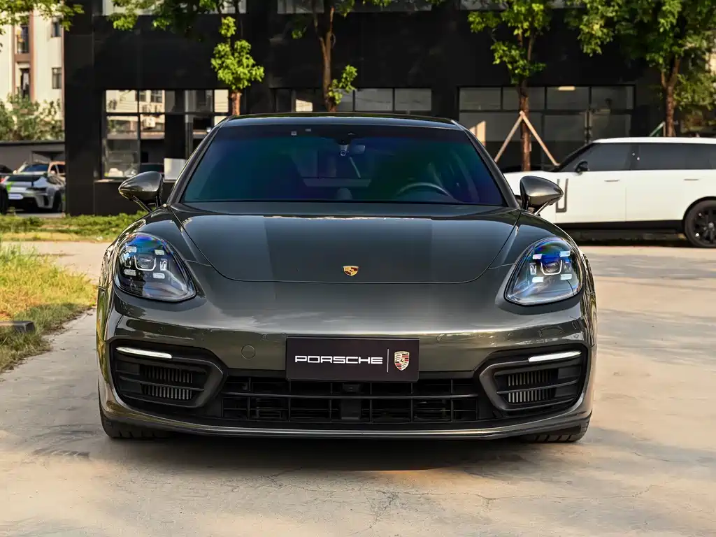 Porsche Panamera 2022 — фото 2