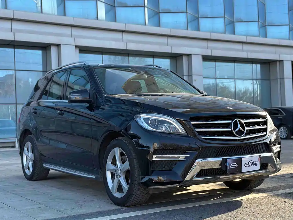 Mercedes-Benz M-Class — миниатюра 3