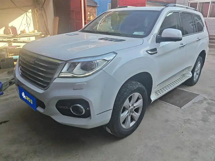 Haval H9 2017 2.0T Gasoline 4WD Luxury Type 7 seats