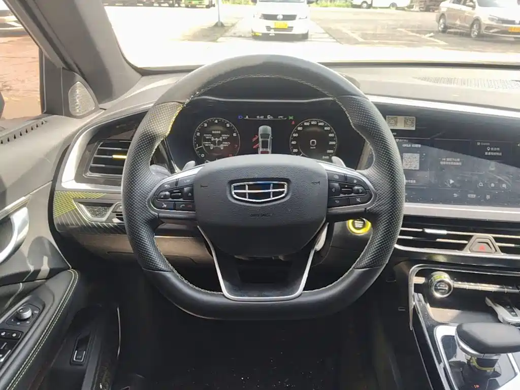 Geely Xingyue S — миниатюра 11