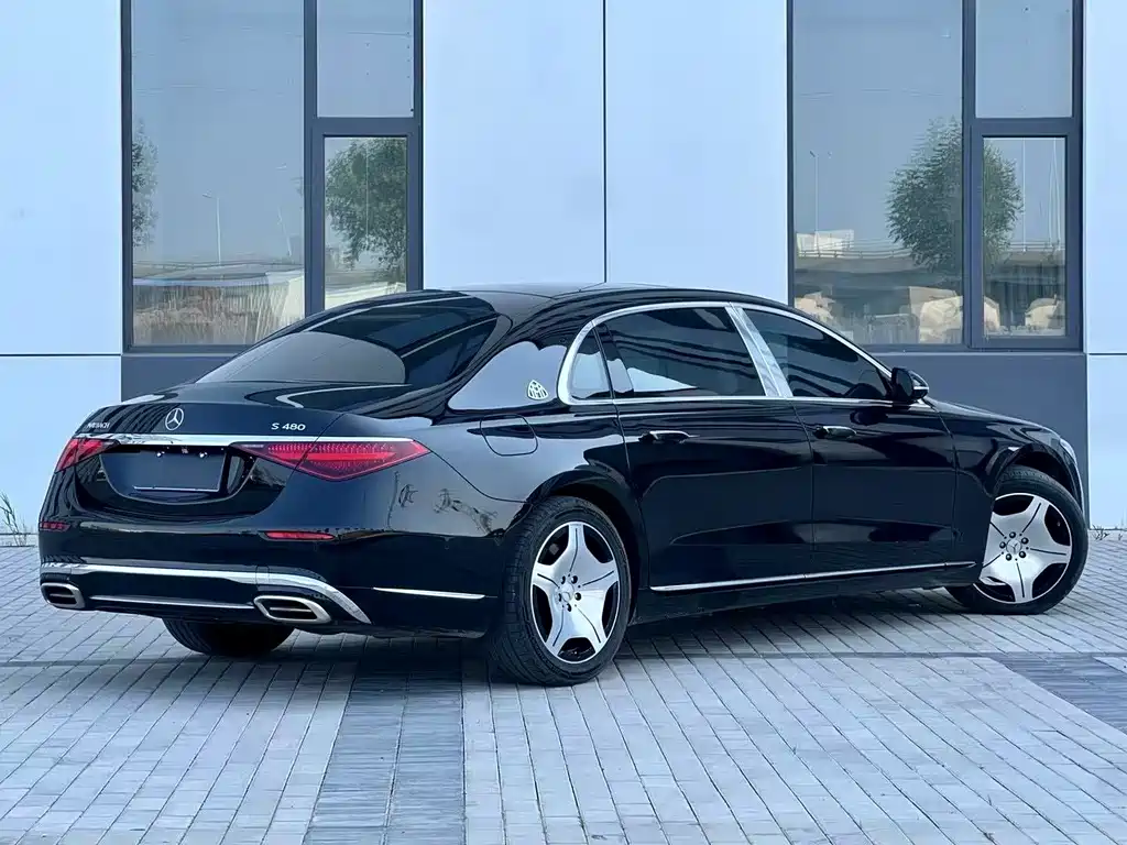 MERCEDES-BENZ MAYBACH S CLASS