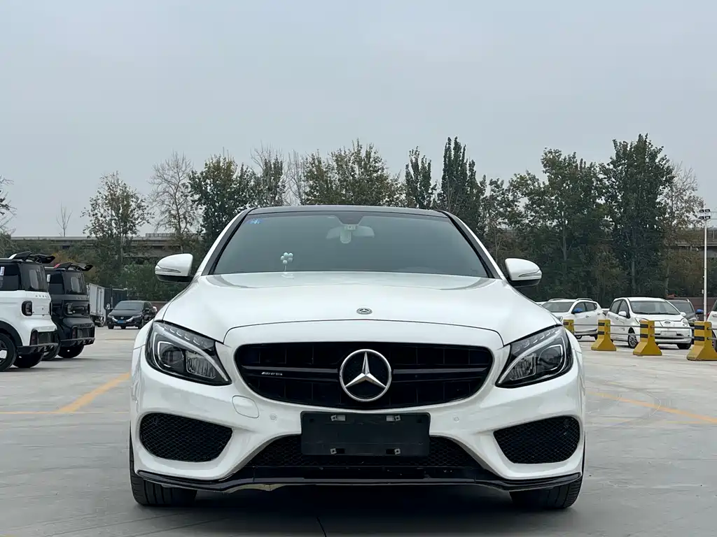 Mercedes-Benz C-Class C 2018 C 200 L Sport
