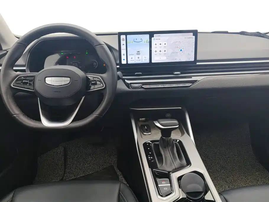 GEELY AUTOMOBILE EMGRAND