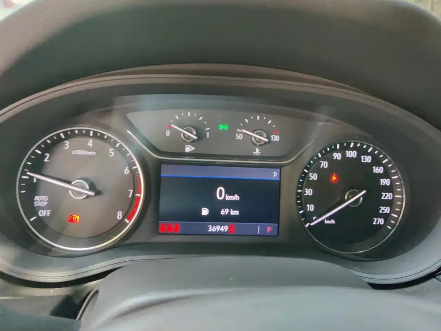 Buick Regal — миниатюра 14