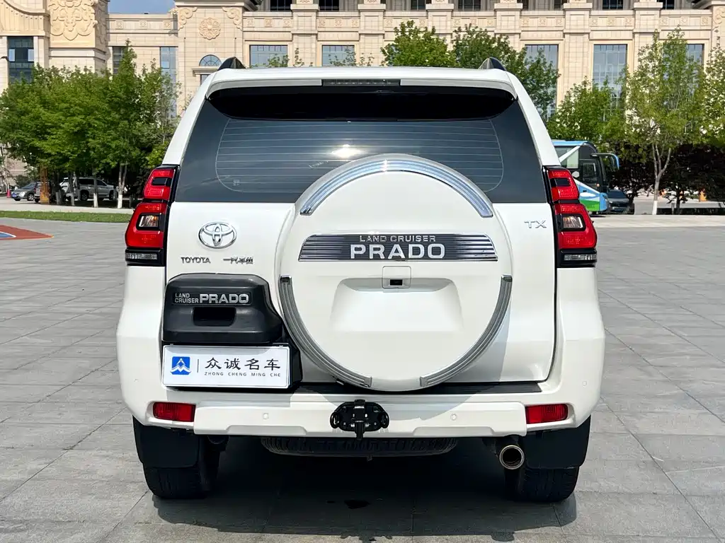 Toyota Land Cruiser Prado 2018 3.5L AT TX-L NAVI