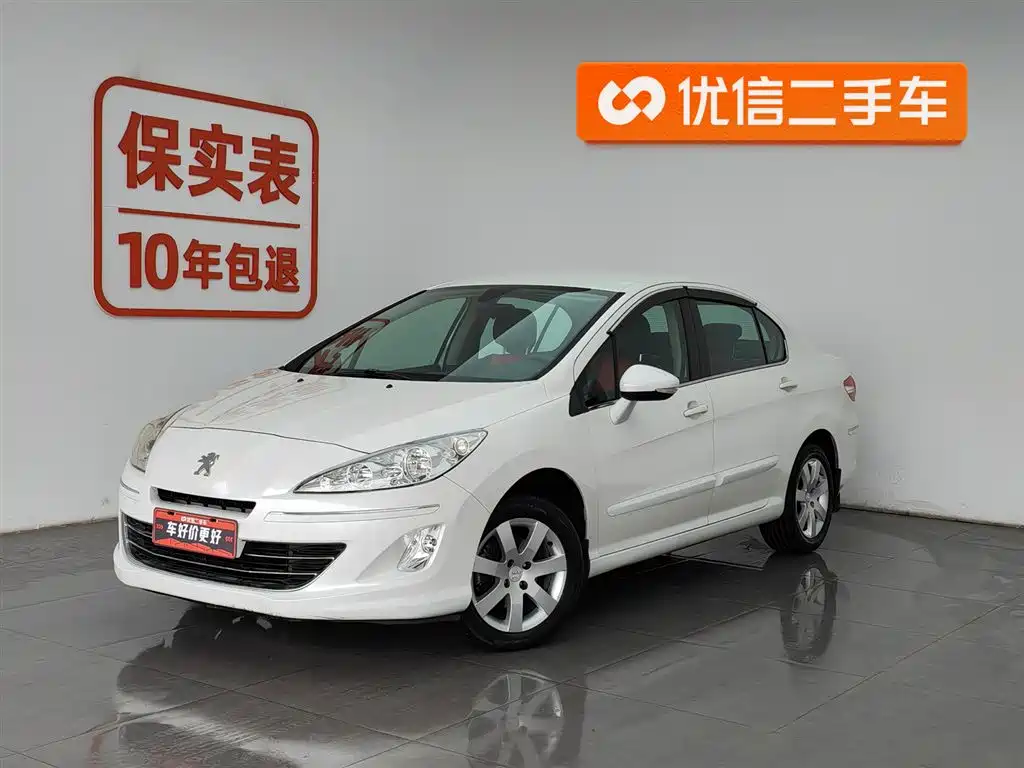 Peugeot 408 2014