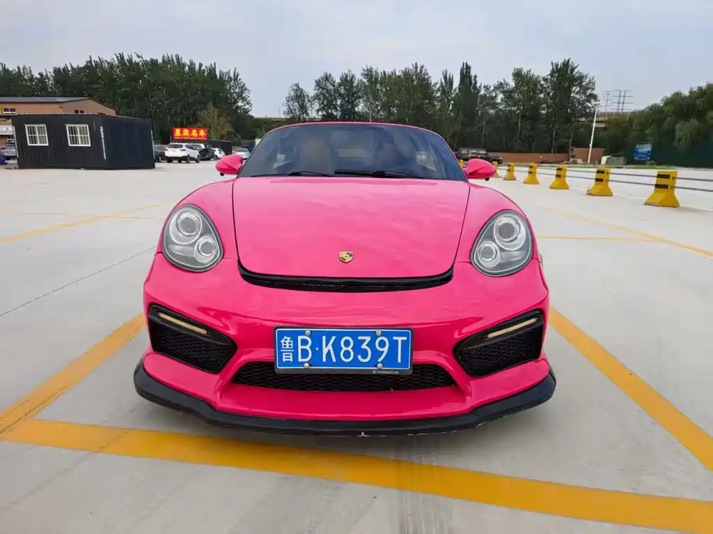 Porsche Boxster 2011 Boxster Black Edition 2.9L