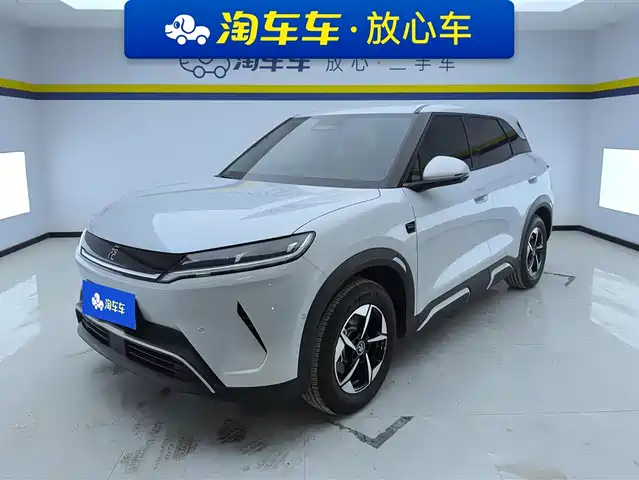 BYD YUAN UP 2025
