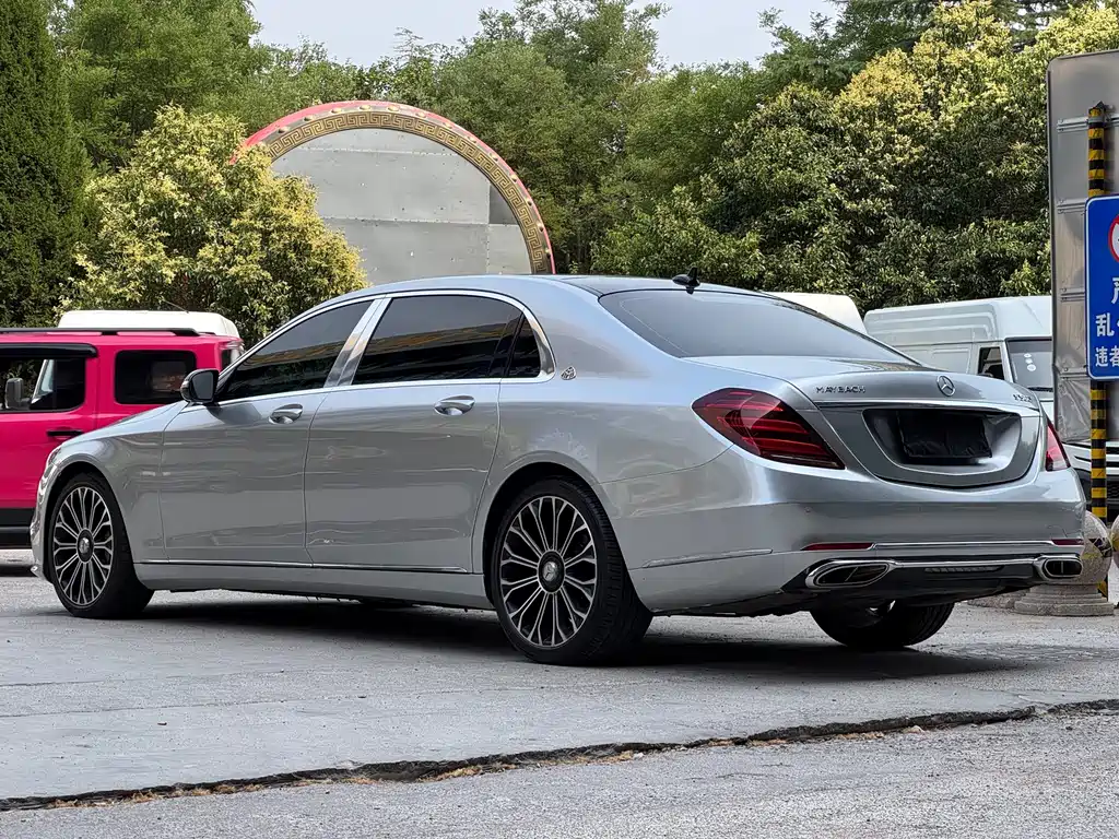 Mercedes-Benz Maybach S-Class S 2020 S 450 4MATIC