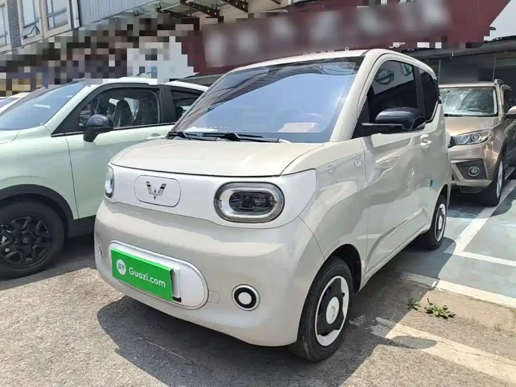 Wuling Hongguang Mini EV 2024 3rd Gen 215km Youth Edition