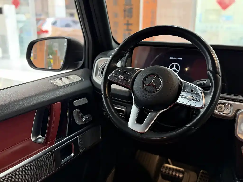 MERCEDES-BENZ G CLASS