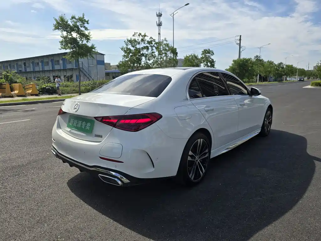Mercedes-Benz C-Class New Energy — миниатюра 9