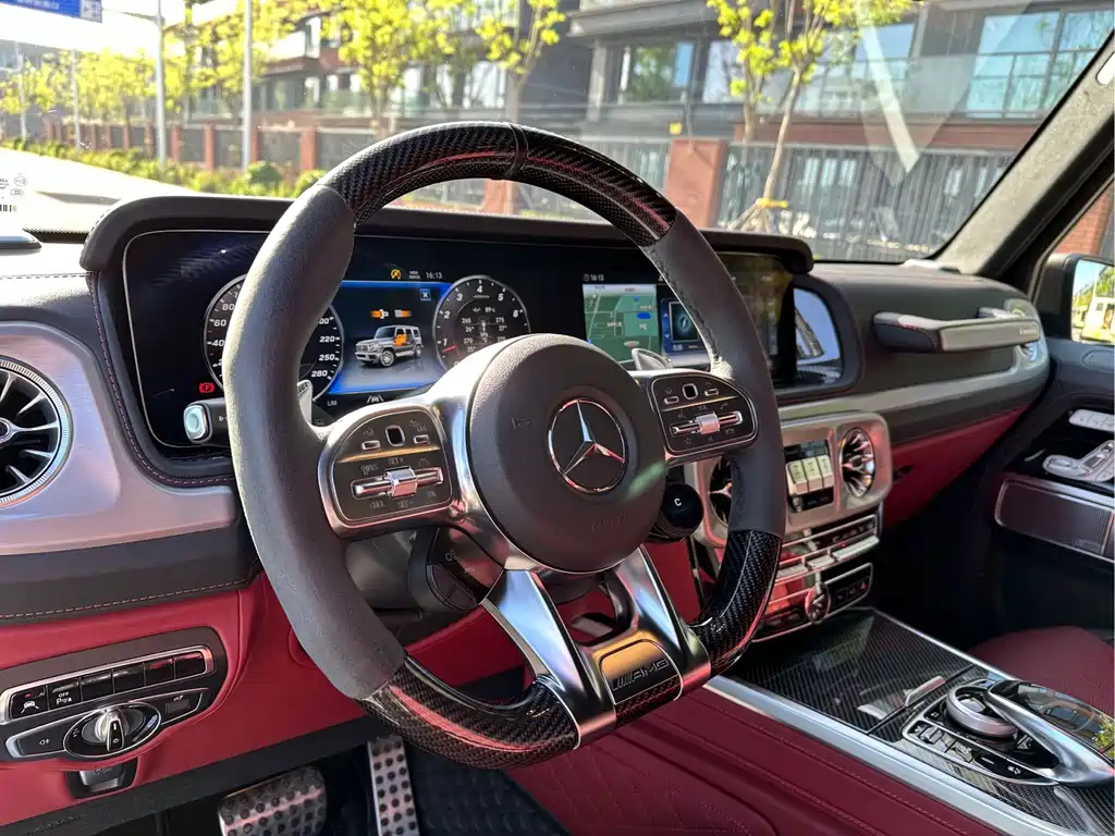 MERCEDES-BENZ G CLASS AMG