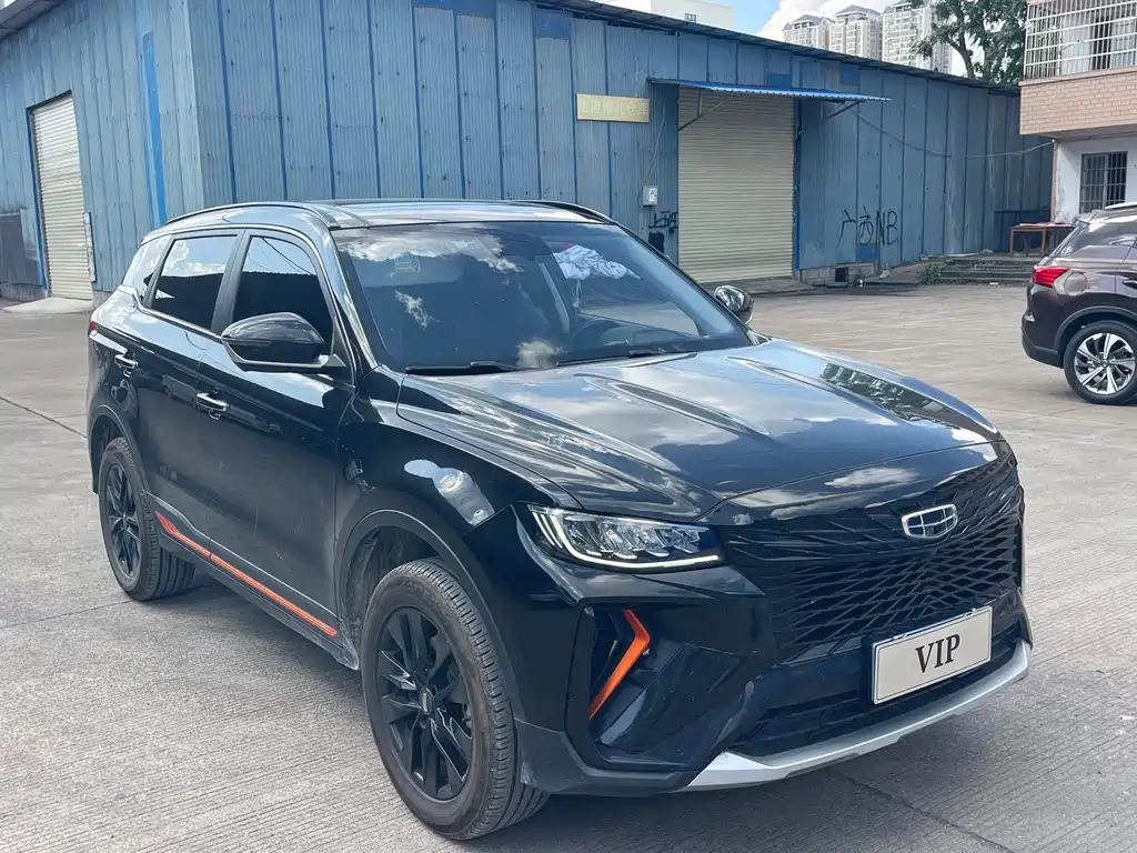 Geely Boyue — миниатюра 3