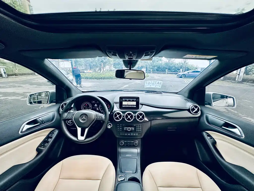 Mercedes-Benz B-Class — миниатюра 9