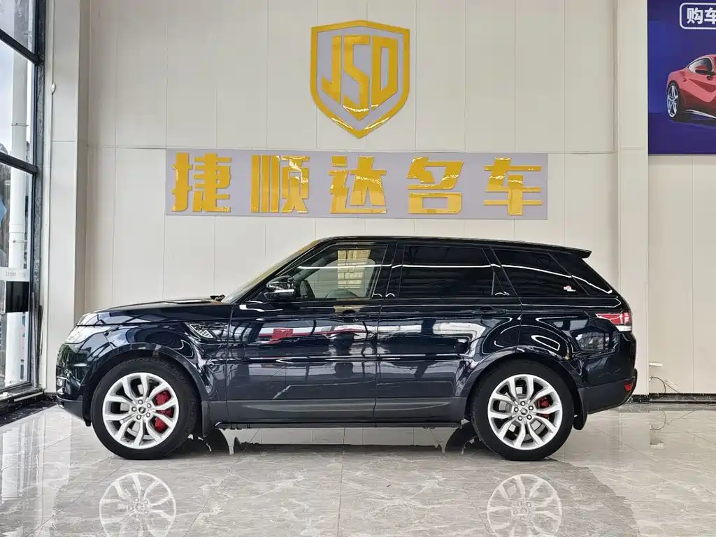 Land Rover Range Rover Sport 2014 5.0 SC V8 DYNAMIC