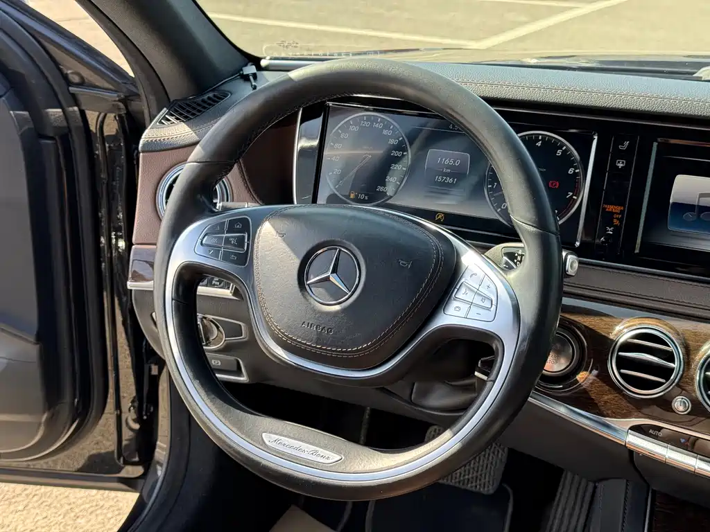 MERCEDES-BENZ S CLASS