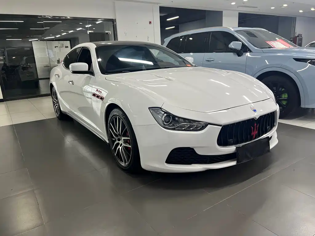 Maserati Ghibli 2014 3.0T Standard