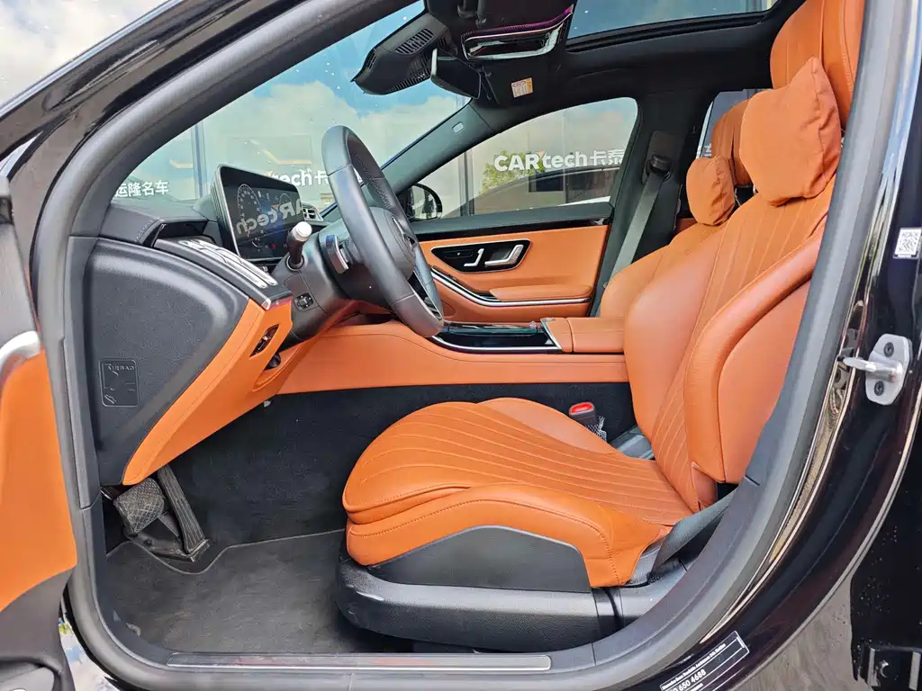 MERCEDES-BENZ S CLASS