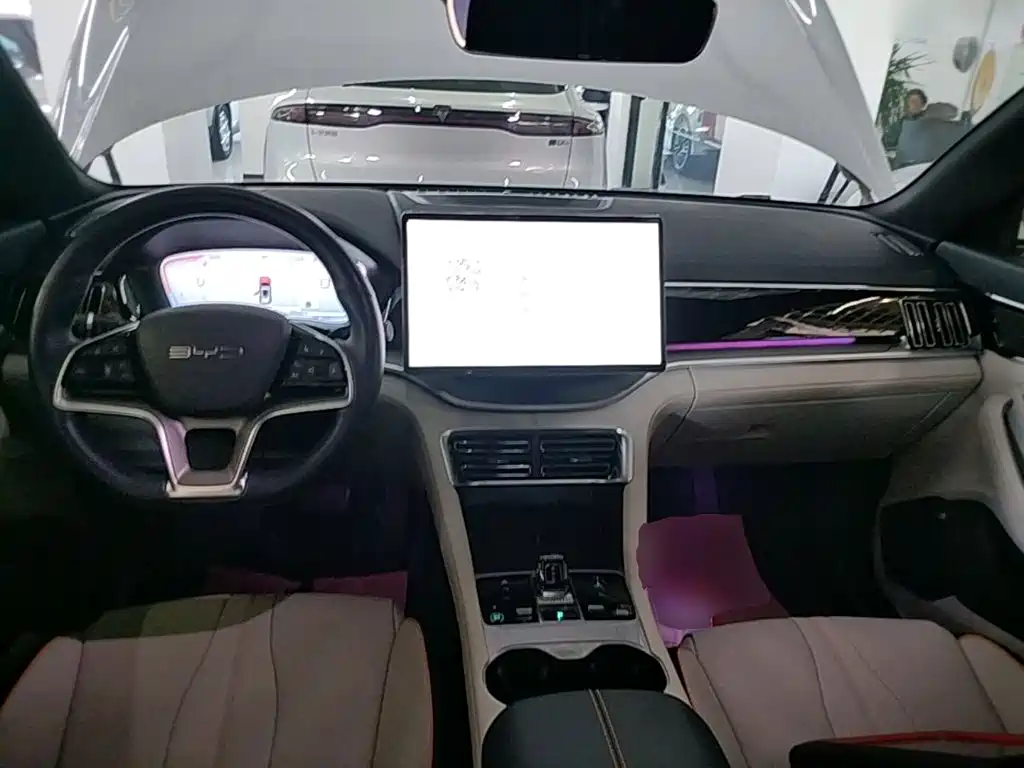 BYD Song Plus DM-i 2023 — фото 9