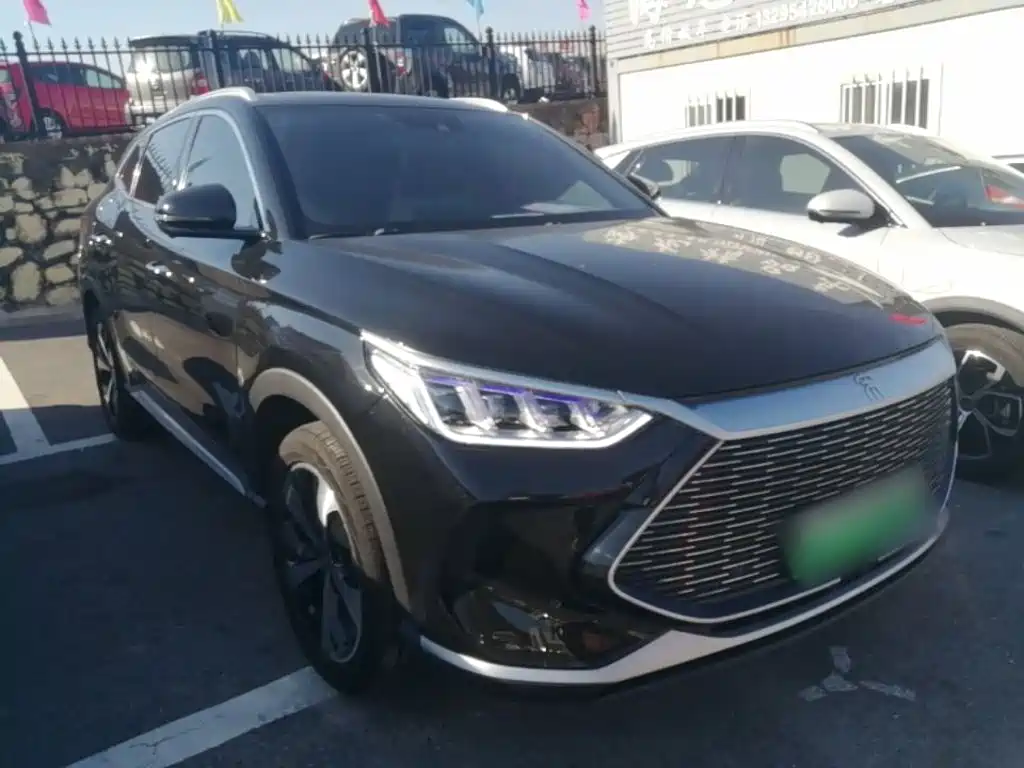 BYD Song Plus DM-i 2021 — фото 3