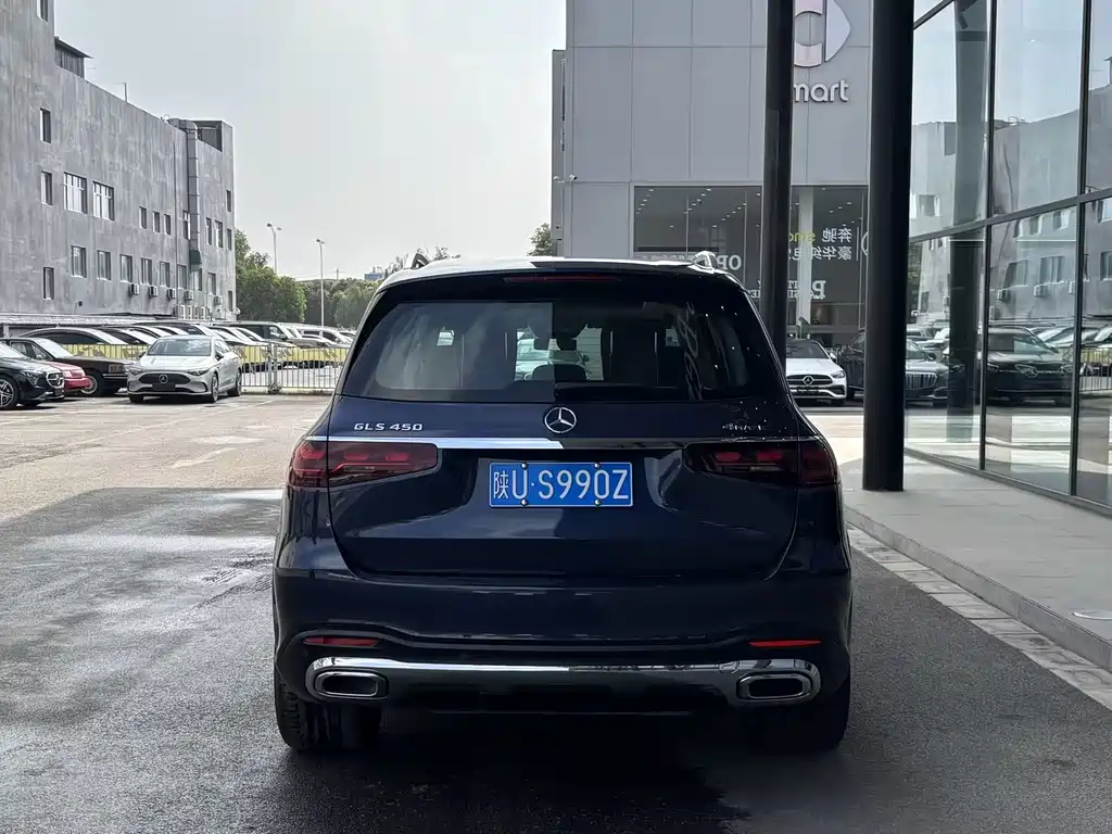 Mercedes-Benz GLS 2024 GLS 450 4MATIC Luxury