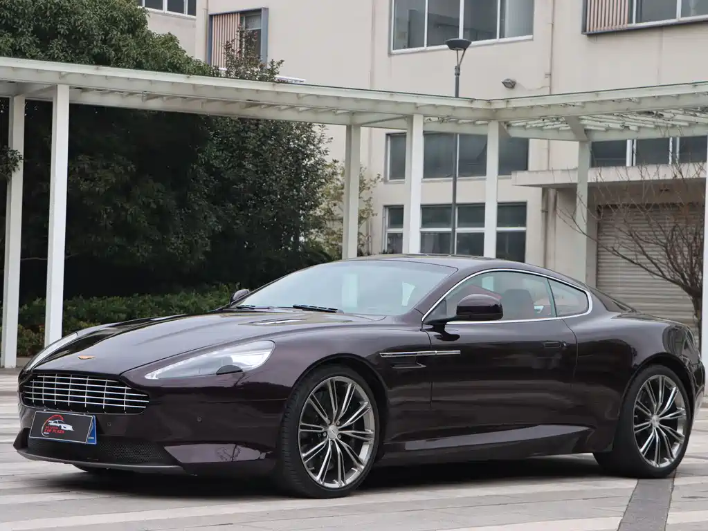 Aston Martin Virage — миниатюра 44