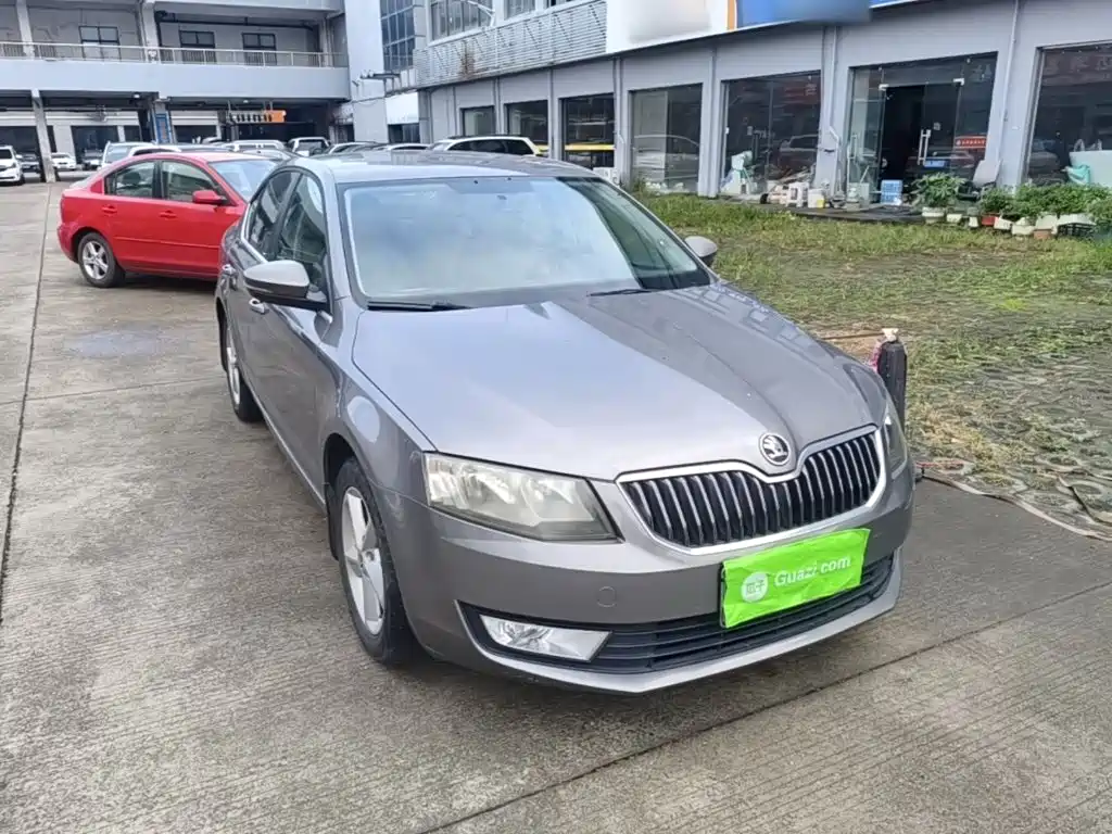 Skoda Octavia — миниатюра 4