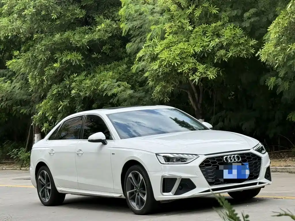 Audi A4L — миниатюра 3